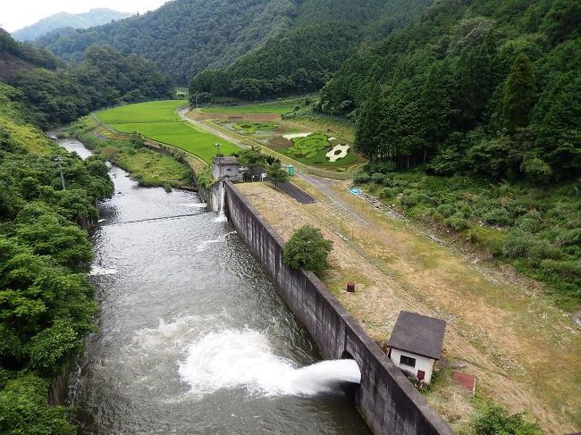 下流に目を移せば・・・<br />