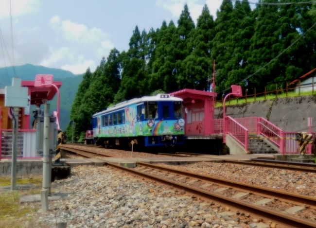 乗客は数人<br /><br />この駅で乗り降りする人はいませんでした。<br />