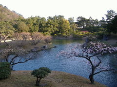 園内には池や湖がいくつもあり、川でつながっています。
きっと夏には蓮もきれいでしょうね。
