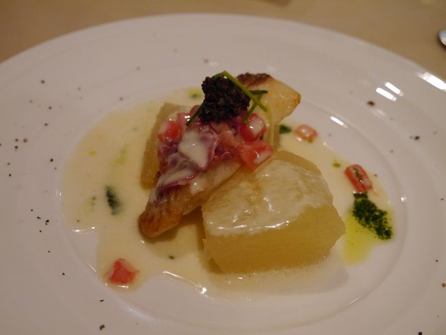 こちらはお魚。