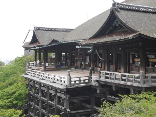 最終日、朝早く清水寺へ。