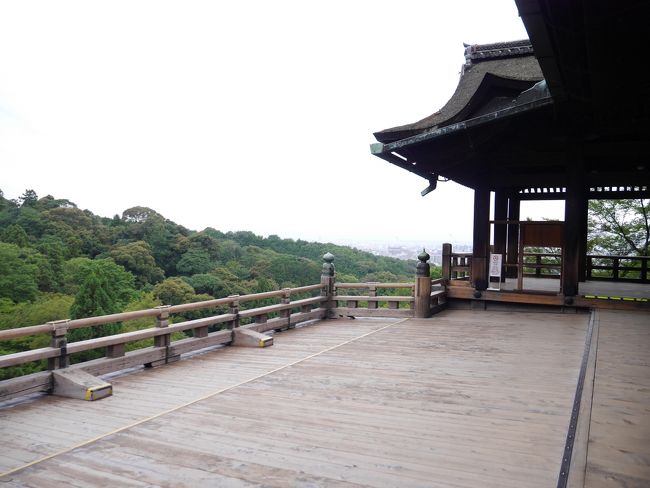 舞台も貸し切り状態。丁寧に掃除されていました。