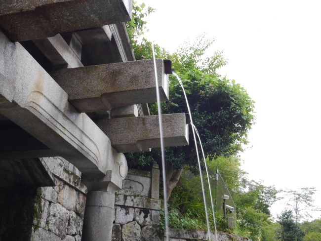 春、秋の観光ピークが嘘のよう。<br />こんな静かな清水寺は初めてです。