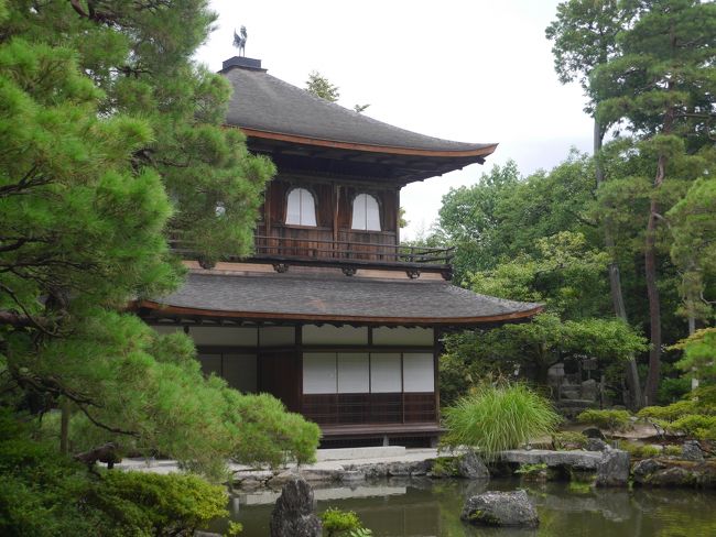 最後にパチリ。<br />暑さ厳しい京都でしたが、ゆっくりと旅することが出来ました。