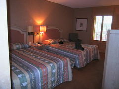 8/4-8/6
最初の２泊は、ラスベガスMGMグランド
かなり端のほうの部屋。