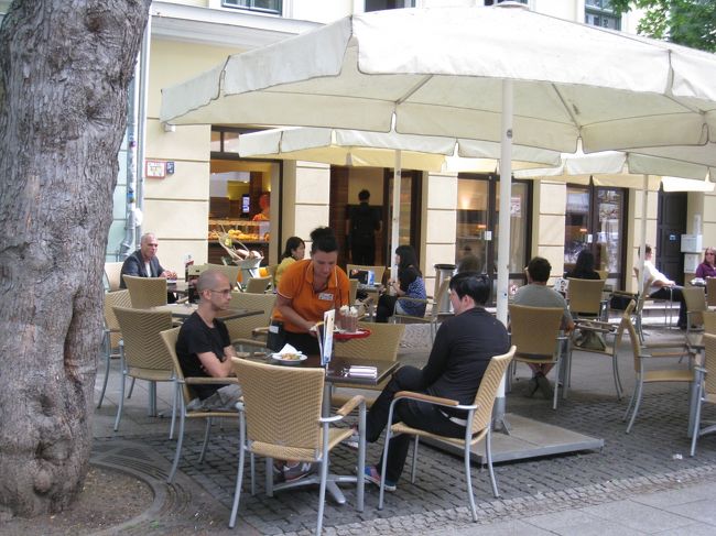 けっこう人がはいっていたので、ここにしました。