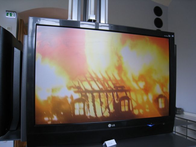 2004年の火事の様子。