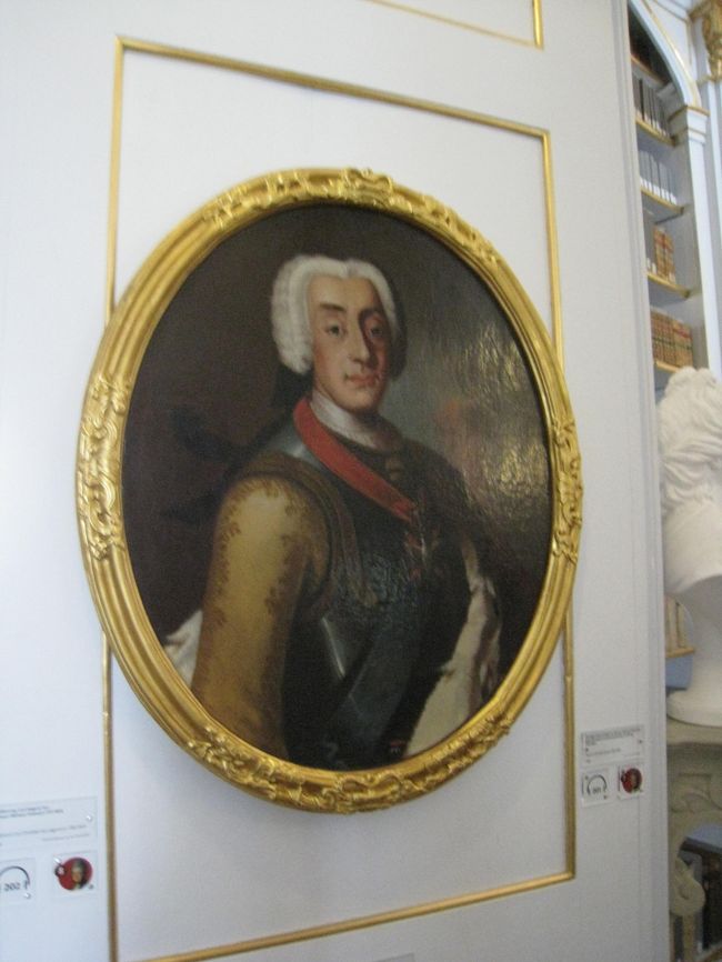 カール・アウグスト公。