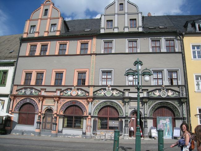 クラナハの家。