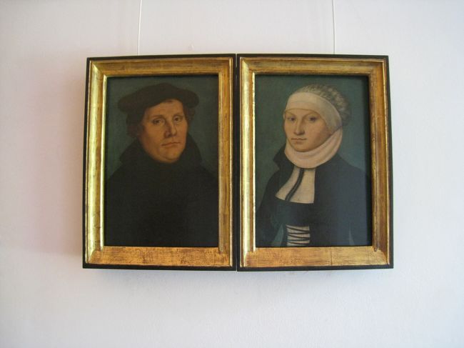 クラナハはルターの結婚式の媒酌人をしたのだそうです。