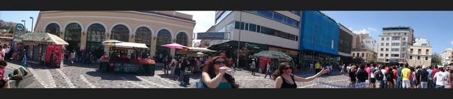 モナスティラキ広場