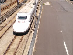 新幹線
浜松町駅からは新幹線がよく見えます。