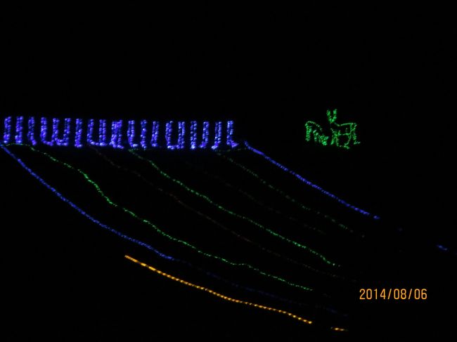 今回は若草山会場に行かず<br /><br />ズームでけです
