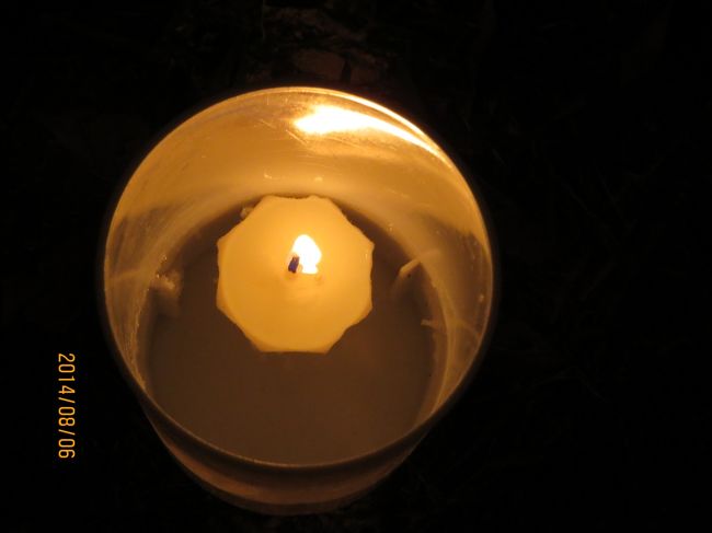 灯りをズームで