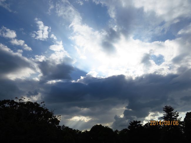 晴れのち曇り時々雨<br /><br />