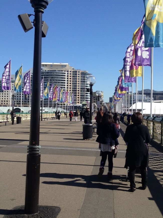 青い空。気持ちいい♪