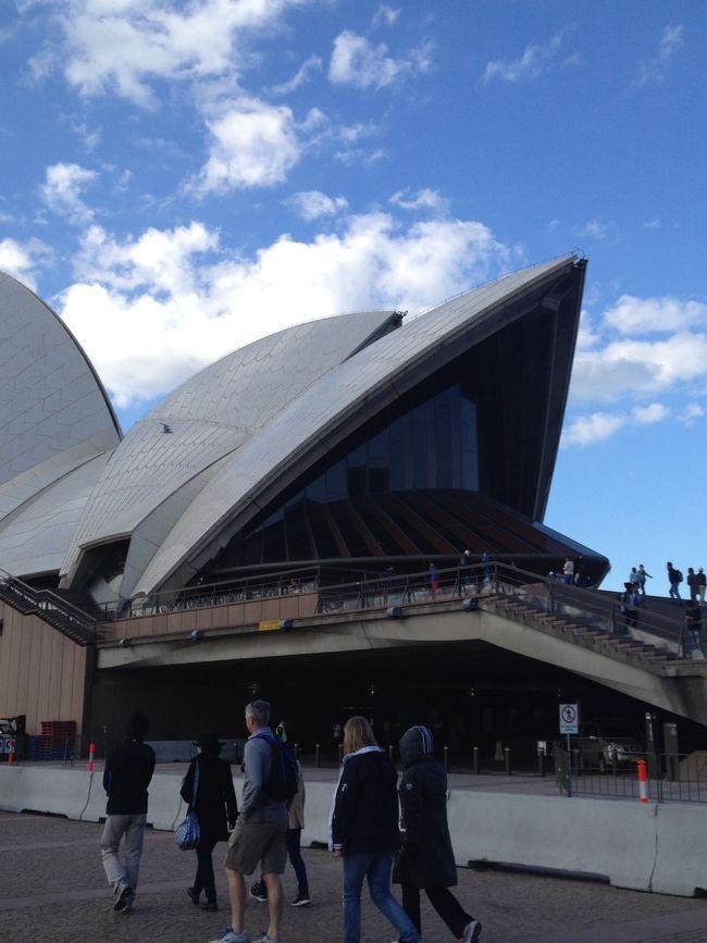 近くで見ると、迫力があった。<br />色んな角度から見るのもおもしろい。