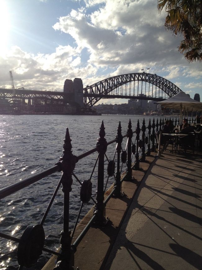 ハーバーブリッジも素敵。