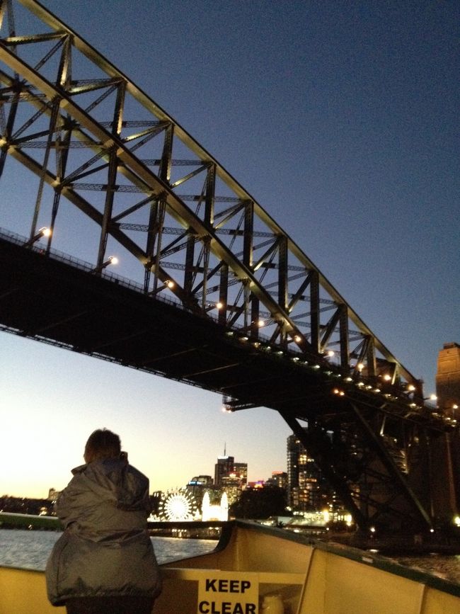 ハーバーブリッジも素敵☆