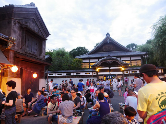 江戸東京たてもの園の夏祭り 下町夕涼み と ジブリの立体建物展 国分寺 小金井 東京 の旅行記 ブログ By Canさん フォートラベル