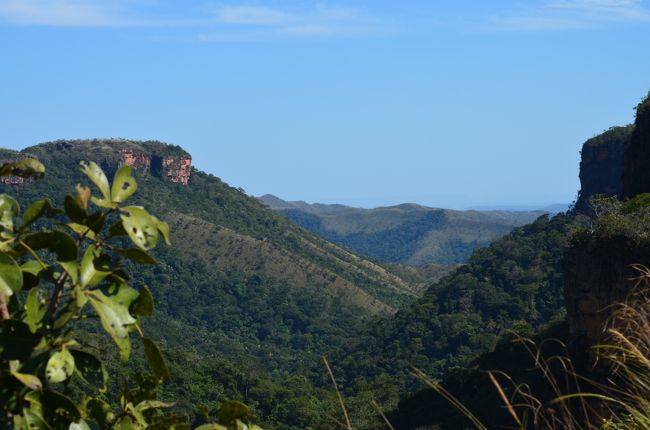 上の写真から９０度右を向くと、こんな風景が広がります。