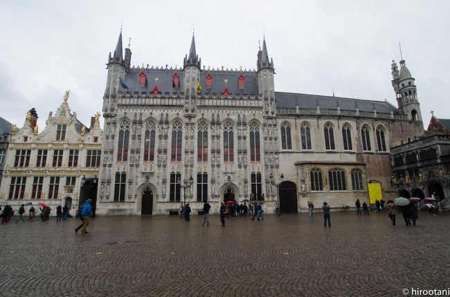 マルクト広場にある市庁舎