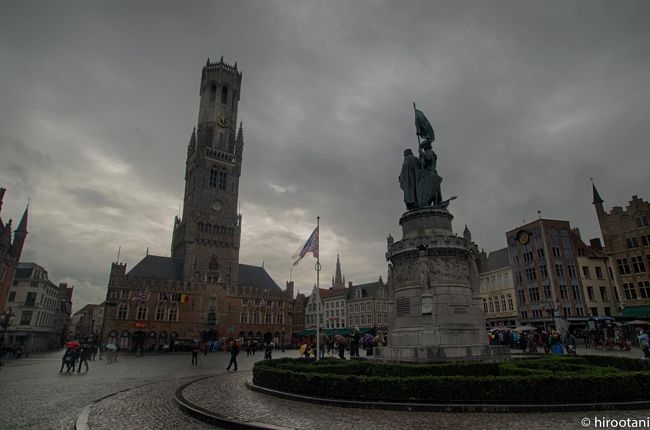 マルクト広場と鐘楼