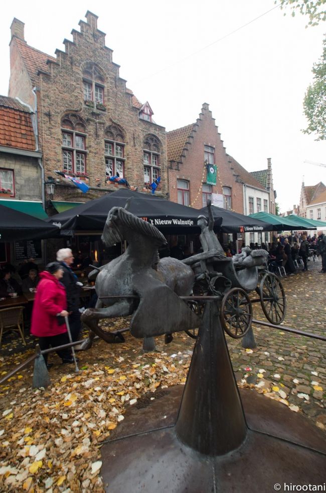 ベギン会修道院に向かう途中