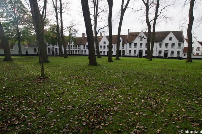 世界遺産　ベギン会修道院