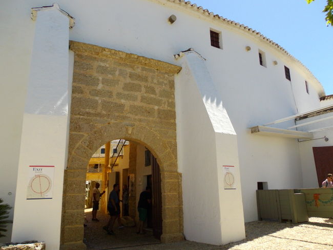 入場料を払って入口から入ります