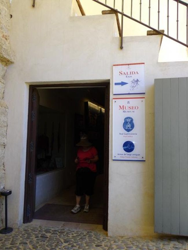 闘牛場内の博物館