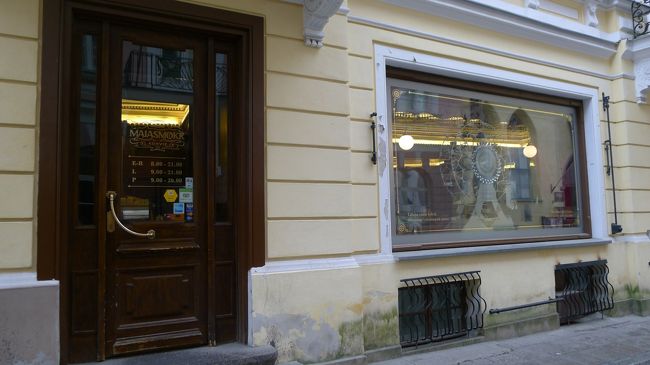 結局はタリンで最も古いカフェ、創業1864年の「MAIASMOKK」へ。<br /><br />