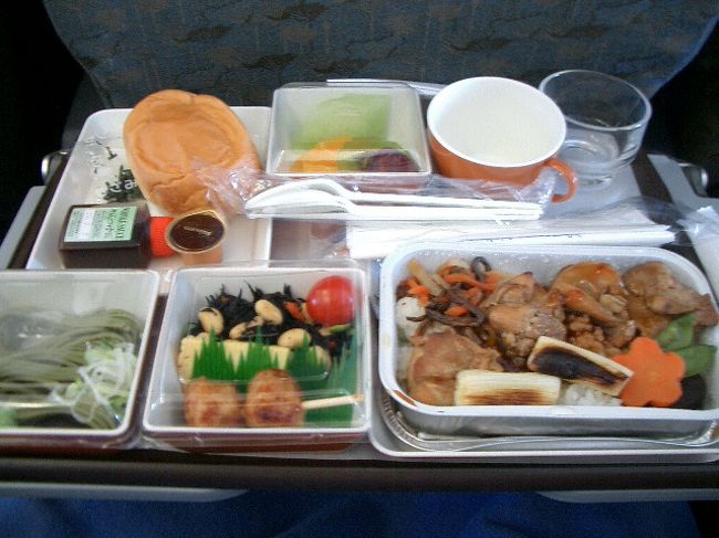 ベトナム航空　機内食