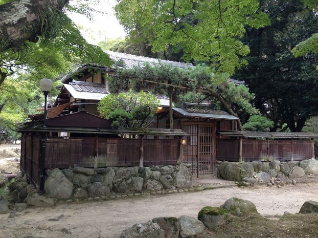 さて、宿に戻り、朝御飯を頂きました。<br /><br />夏の暑い奈良盆地とはいえ、朝晩は、快適に歩くことができました。<br />