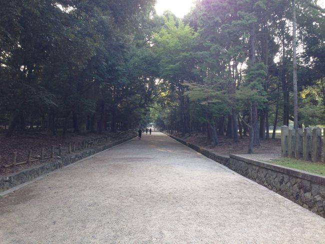 次に、春日大社へ向かいます。