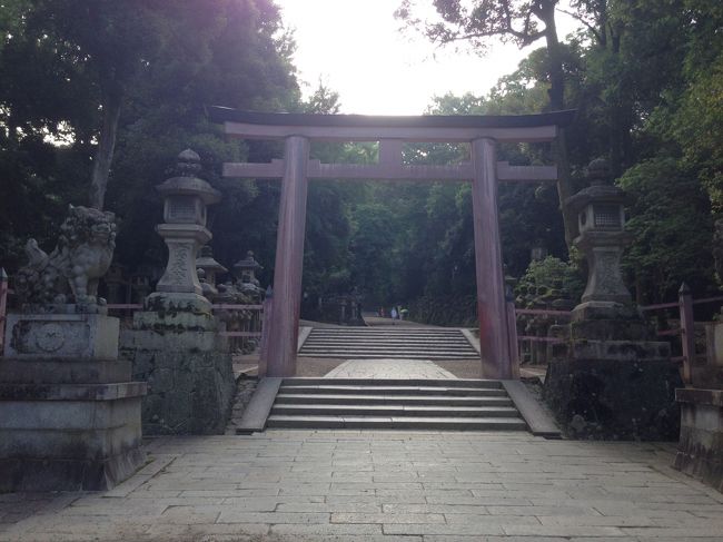 春日大社の二之鳥居。