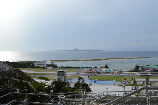 海もきれいに見えます。