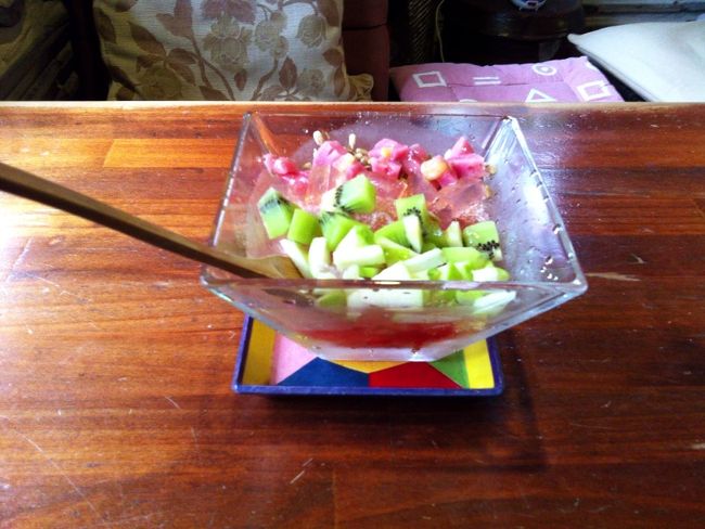 オミジャピンスを注文。美しい