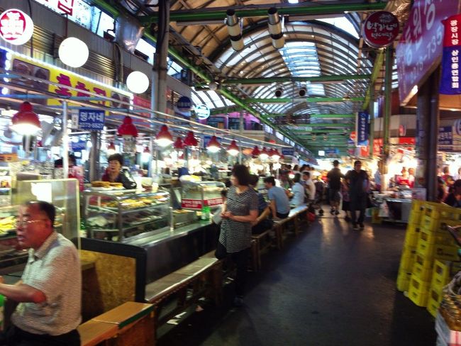 カンジャンシジャン(広蔵市場)