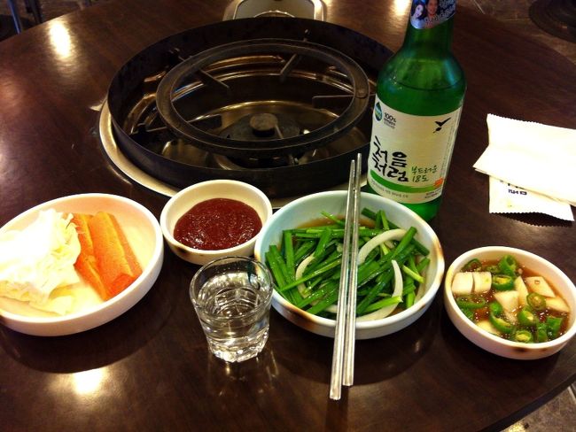 やはり、ソジュがイイですね。