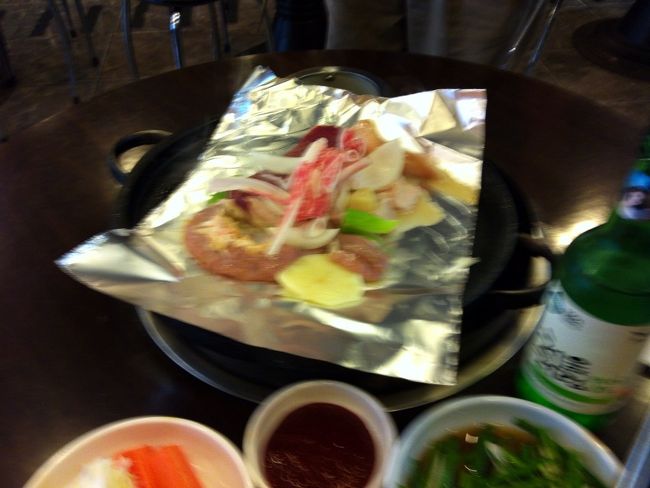 最後もホルモン。何でこんない甘いのでしょう。肉の味がまろやかでマイルド