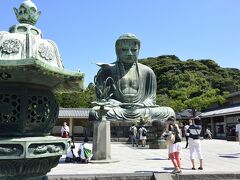 はじめに向ったのが、大仏さんがいる「高徳院」さんです。はじめて着ましたがかなり立派ですね。ちなみに拝観料が300円だったと思います。
