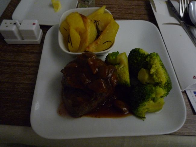 洋食を選びました。