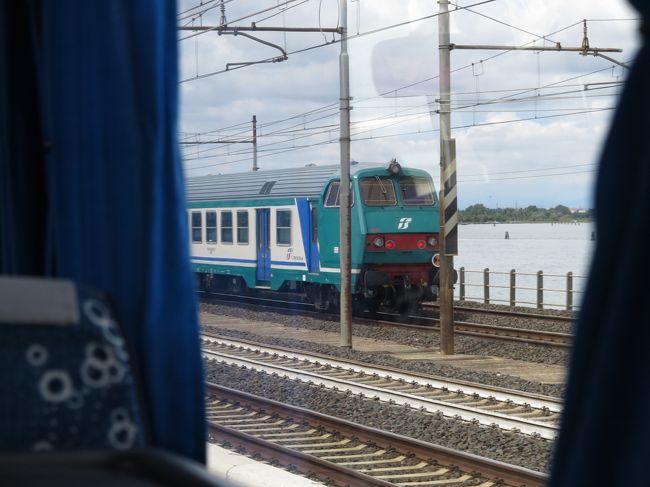 さようならベネチア。<br /><br />次の目的地、フィレツェへバスで移動です。