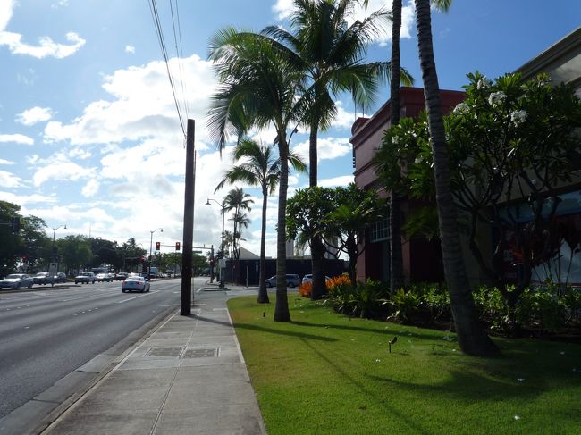 ワード方面に歩きで向かいます。