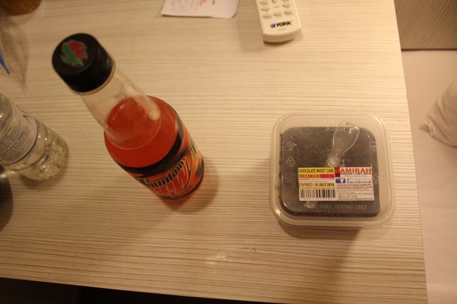 デザートも欠かしません。<br />