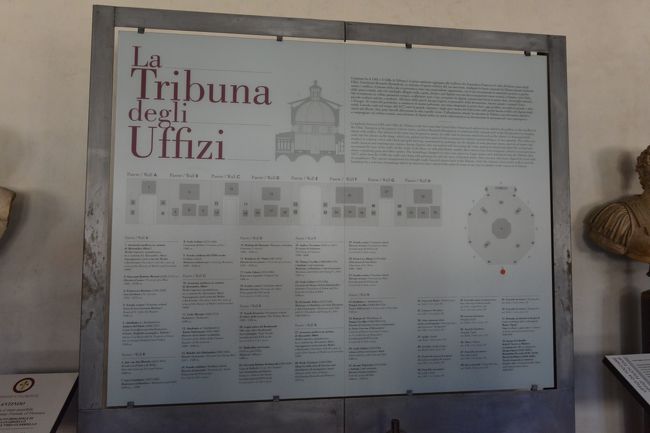 美術館の部屋別展示品のインフォメーション。<br /><br />