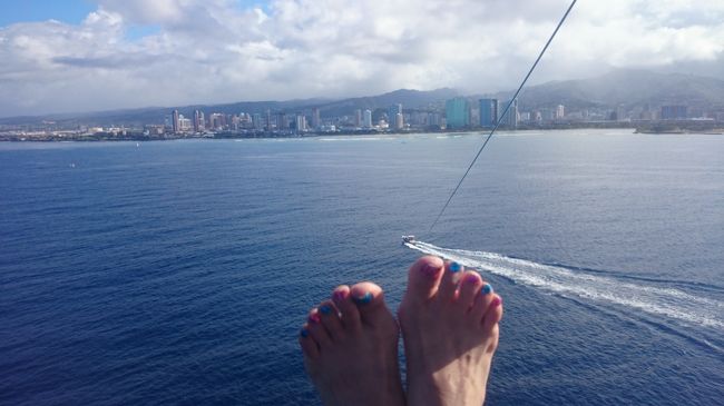 空から〜最高！！！