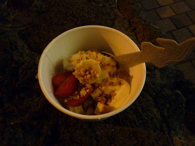 自分で食べる量を調節できるのがいいね。この日はこのあとの写真がなかったけどたぶんフーパンかＡＢＣストアのどちらかに寄って帰ったはず。明日からはレンタカー大活躍です。