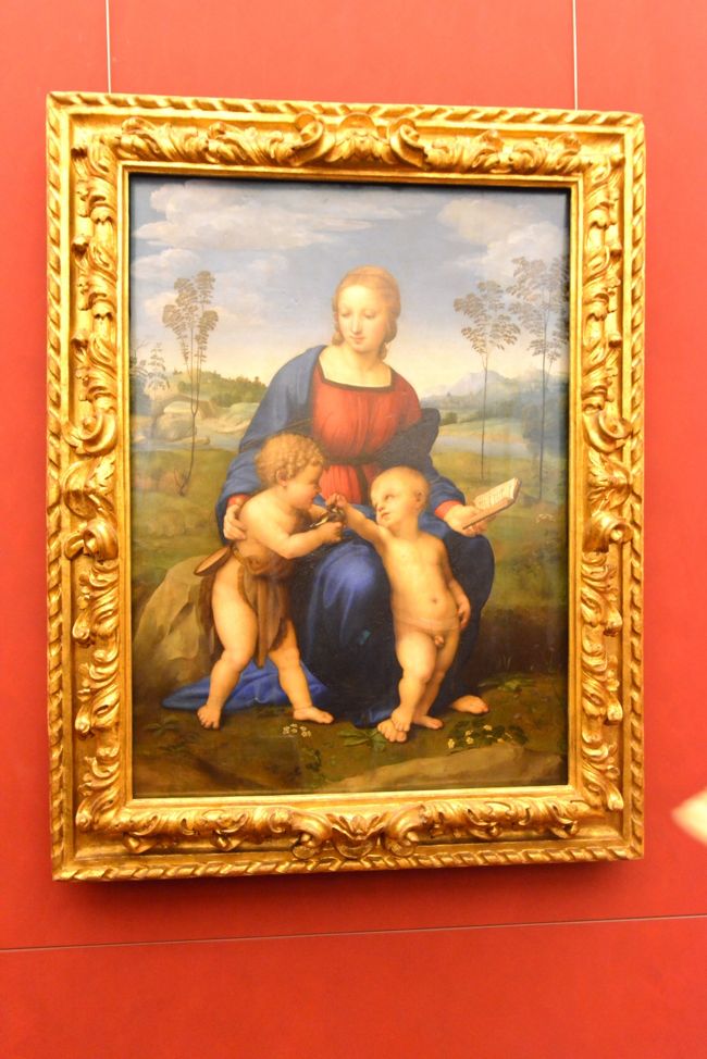 「ヒワの聖母」ラファエロ作品